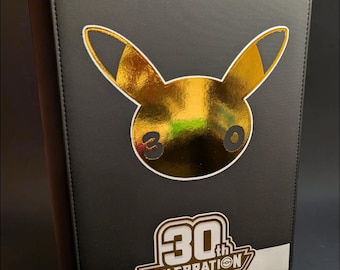 30th Celebration Zipper Binder