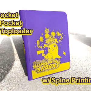 Ritsmap voor Pokemon-kaarten - Surging Sparks