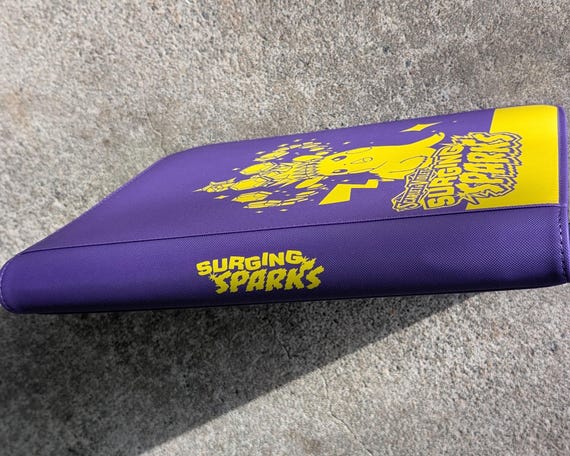 Zipper Binder for Pokemon Cards - Surging Sparks - Etsy