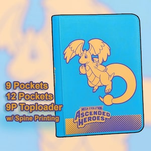 Zipper Binder for Pokemon Cards - Ascended Heroes