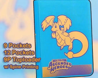 Zipper Binder for Pokemon Cards - Ascended Heroes