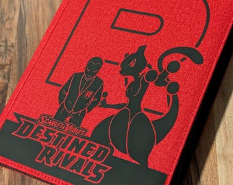 destined rivals card binder Pokemon - a leader in card storage solutions A clean Pokemon Scarlet & Violet Destined