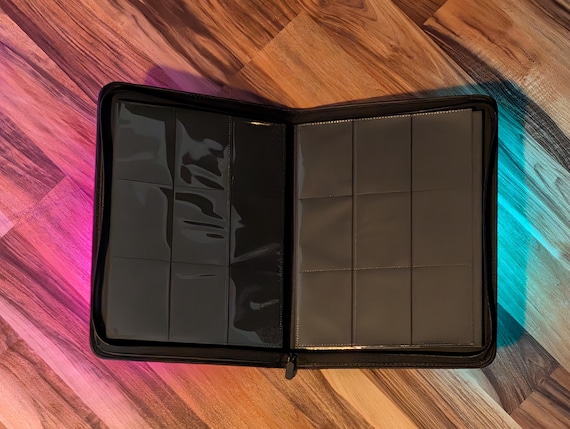 zip card binder ProGuard 9 Pocket Pro Trading Pocket Exo Card Guardian - 9 Pocket