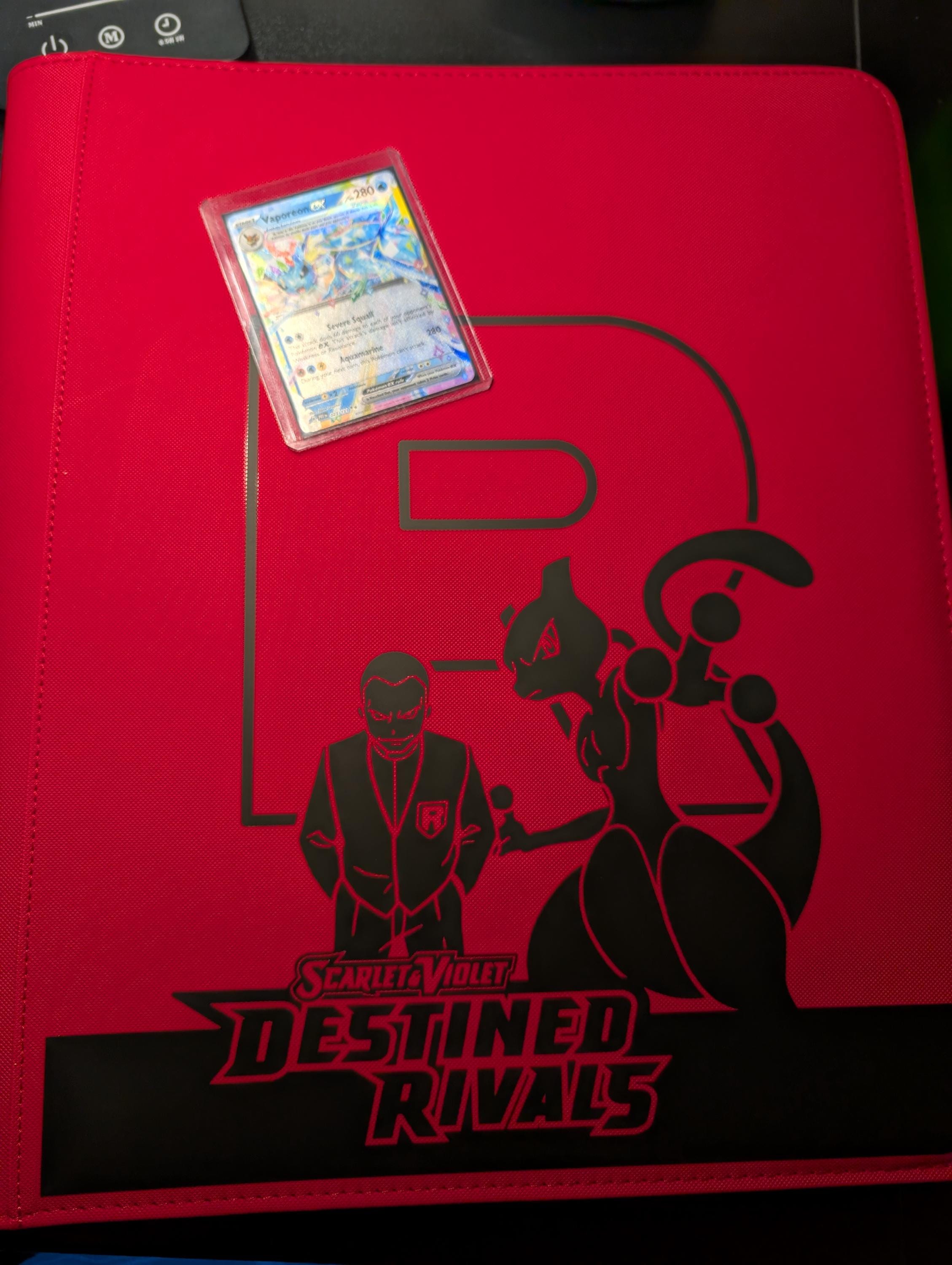 destined rivals card binder Amazon.com: Vault X 9 Pocket Zip Binder, 360 Cards, Exo-Tec Material, 20  Side-Loading Pages (Black) : Toys & Games main image 0