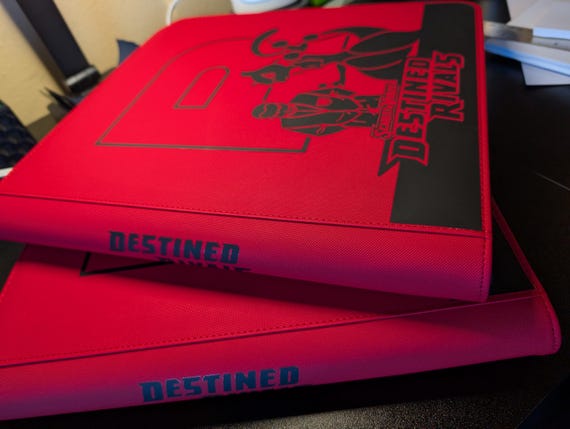 ポケモンカード用ジッパーバインダー - 運命のライバル - Etsy 日本