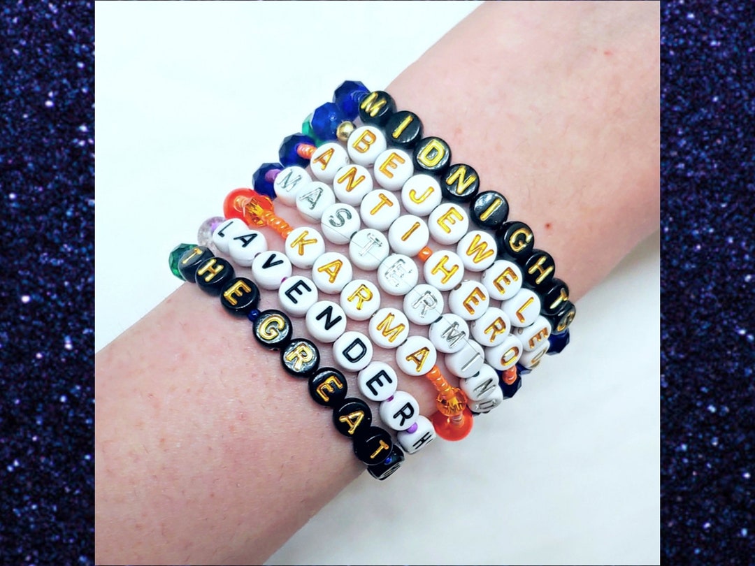 Best Taylor Swift Lyrics For Bracelets www.etsy.com