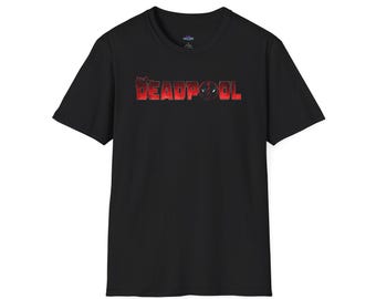 DeadPool 3 Unisex Softstyle T-Shirt