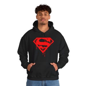Sudadera con capucha de Super Boy