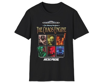 The Chaos Engine Sega Genesis T-Shirt, Retro Gaming Tee