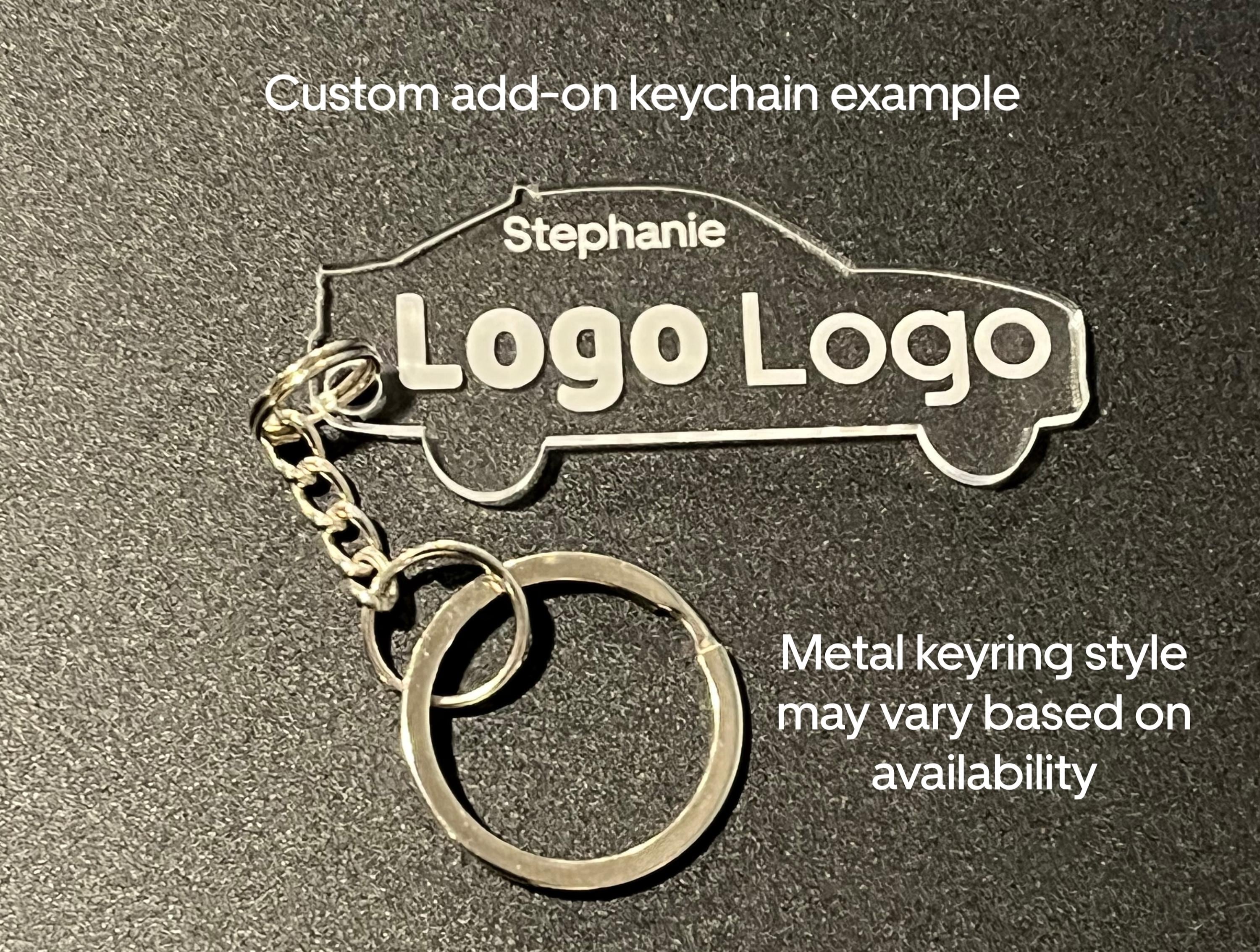 Custom Acrylic Rideshare/delivery Single Sticker Holder - Etsy