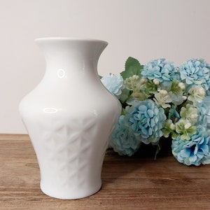 Vintage Bayerische Porzellanvase Gefäß Hamptons Classic Decor