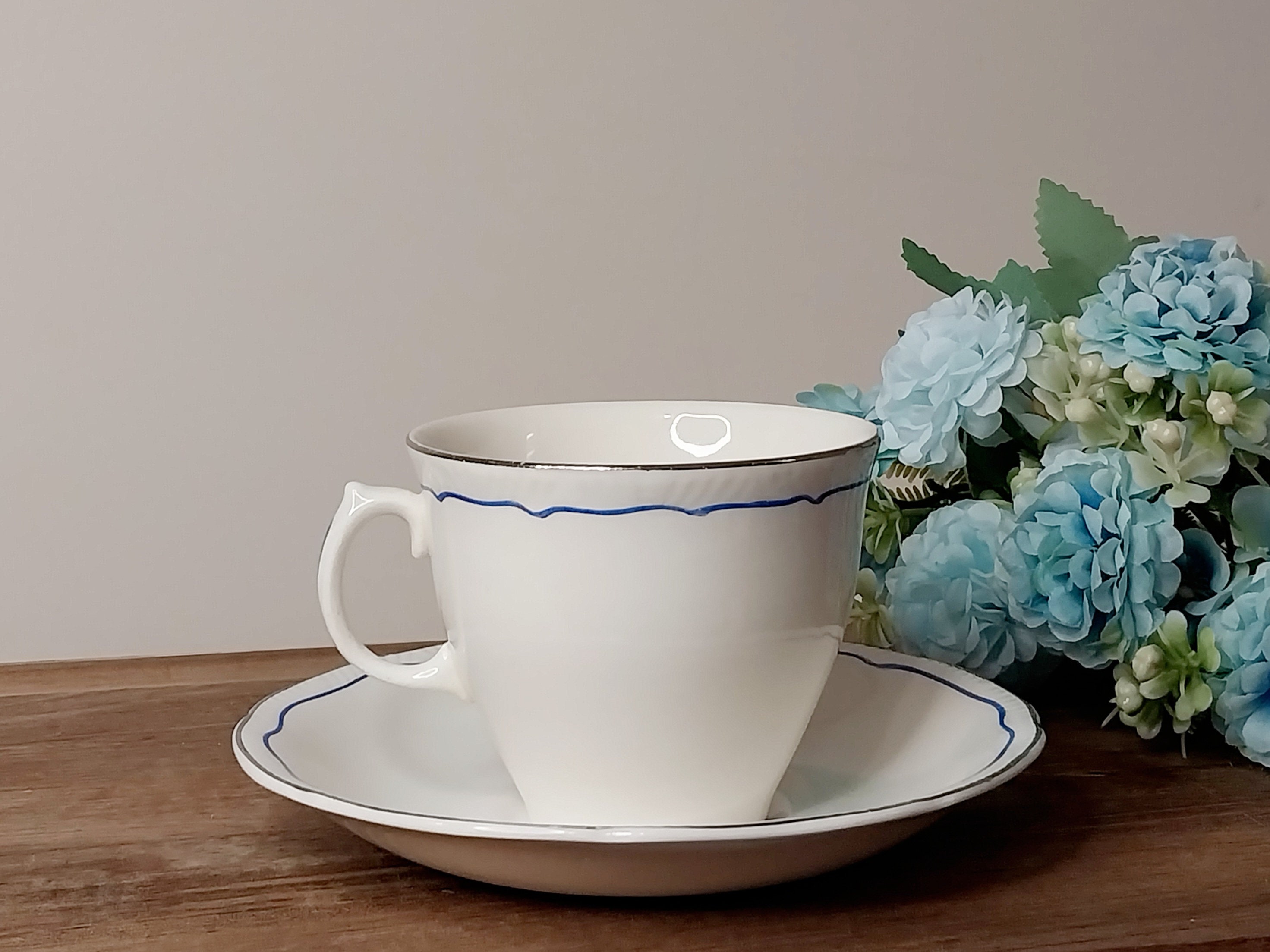 Swan tea cup - Etsy 日本