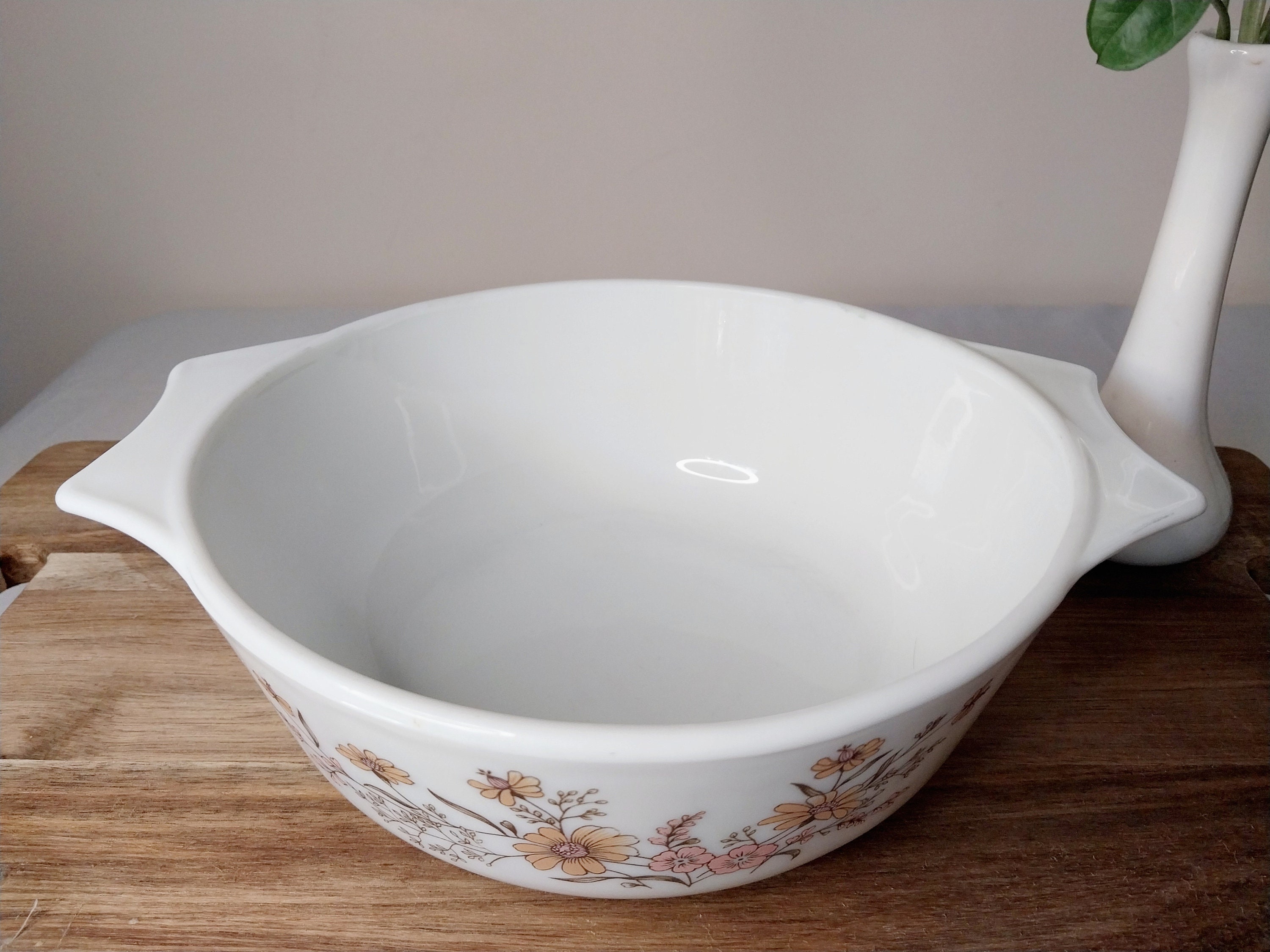 Vintage Pyrex Casserole Woodland Country Autumn Made in England