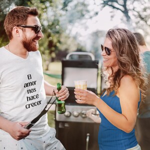 Unisex Short Sleeve V-Neck T-Shirt
