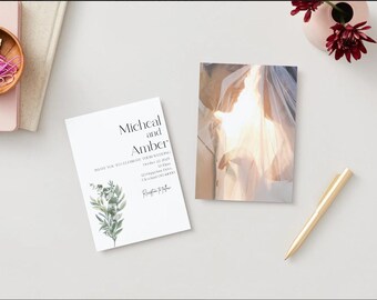 Digital Wedding Invitation