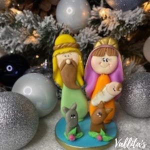 Porcelain Nativity - Etsy
