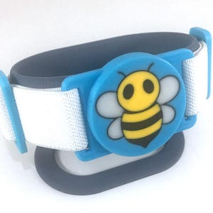 Freestyle Libre 1 & 2 Sensor - Bee Protective Case and Armband