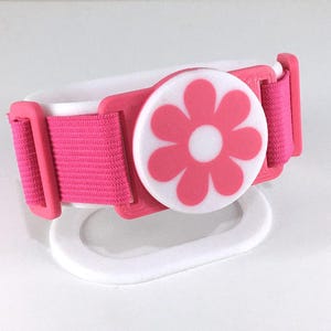 Freestyle Libre 1 & 2 Sensor - Flower Protective Case and Armband
