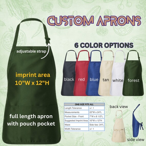 Customizable daily Pouch Bottom Length 