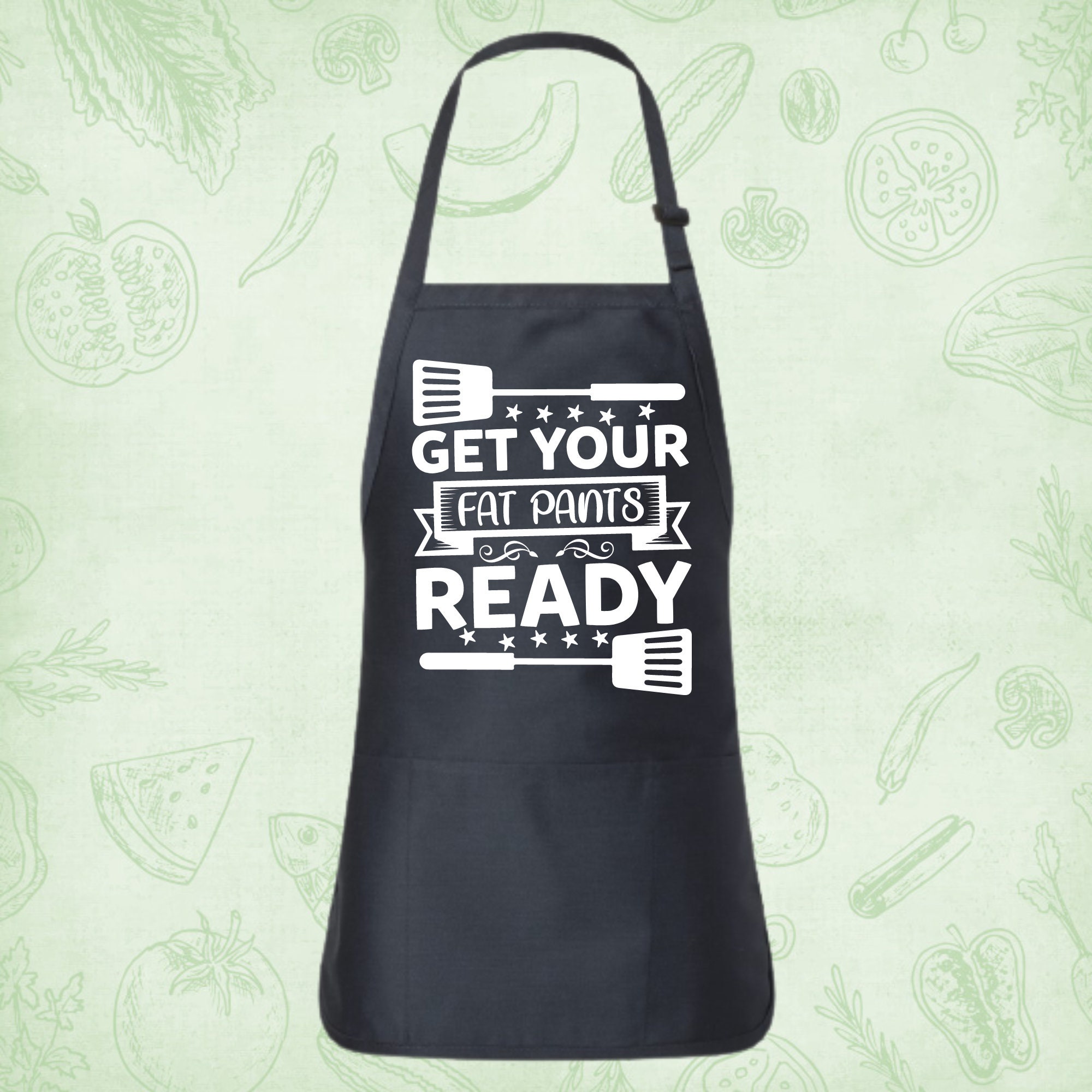 Apron With Print „Eat My Meat“ – Essential Cooking Tool For Every Chef