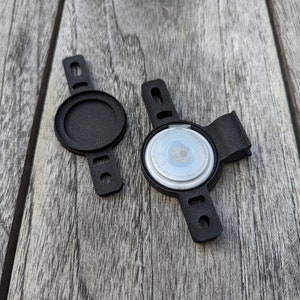 Combo Bottle Cage Mount: AirTag and Dynaplug Racer Pro / Racer & Racer Carbon