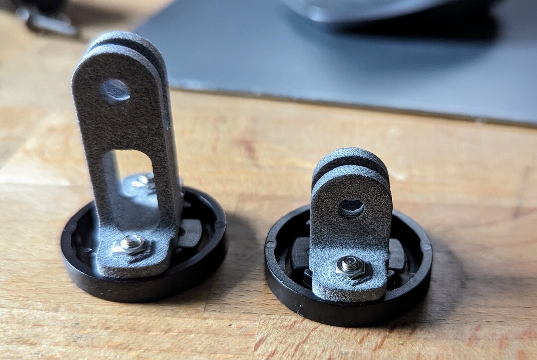 Adapters for Gopro Mount Garmin Varia RTL510 RTL515 / Magene L508