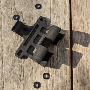 Combo Bottle Cage Mount for Dynaplug Racer Pro / Racer & Racer Carbon and Silca Tattico / Silca Gravelero Pump