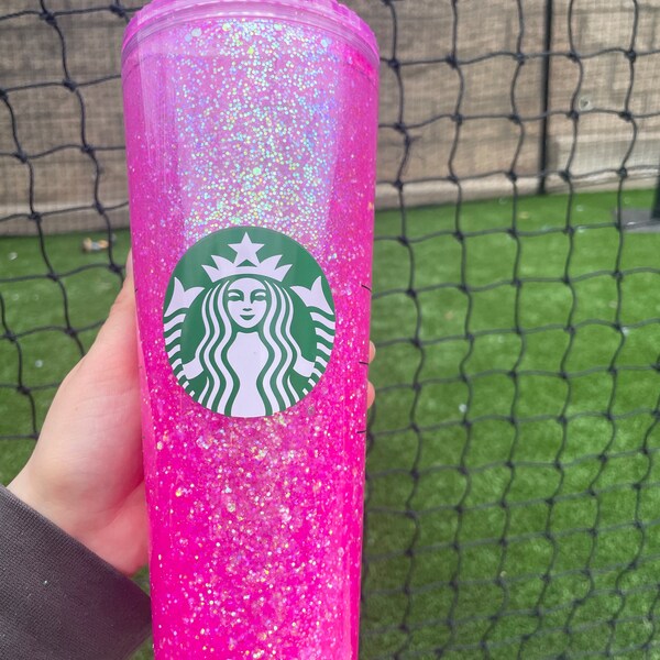 Barbie Tumbler Wrap Starbucks Etsy
