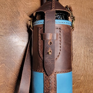 Leather Wine Bottle Carrier, Wine Carrier, Custom Wine Sleeve, Wine Bottle Holder, Gift for Him, Gift for Her, Leather Gift, Wine Tote