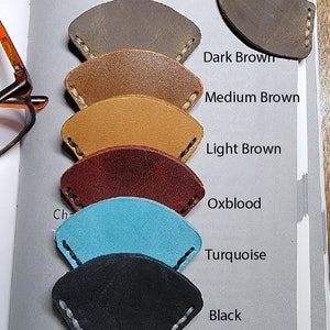 Six Leather Bookmarks, Corner Leather Bookmarks, Handmade Leather Bookmark, Book Gifts, Bookmark, Corner Bookmark