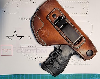 Walther P22 Leather Holster (Digital .PDF Pattern)