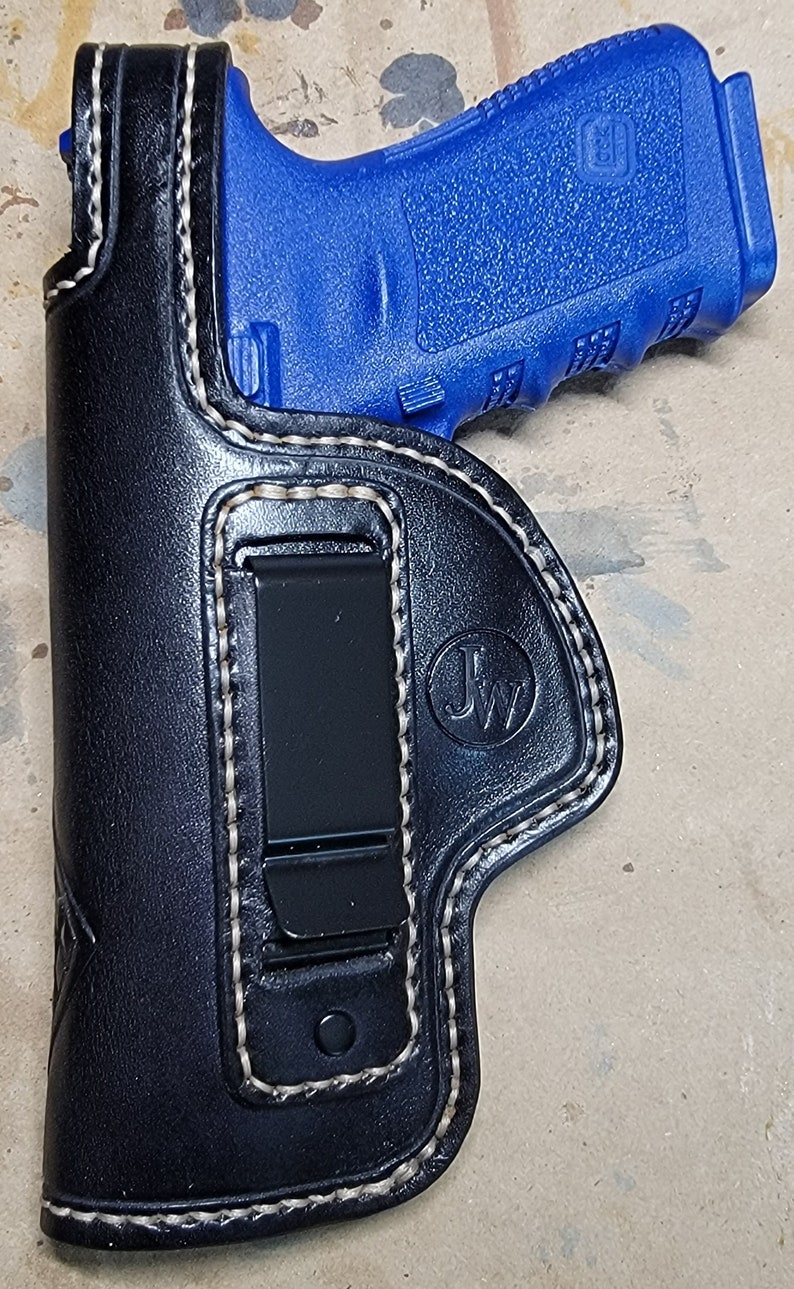 Glock 19/23/32 Holster PATTERN Only, Leather Holster Pattern, Glock 19 Holster Pattern, Leather ...