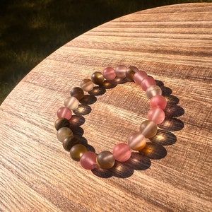 Transparent Cherry Bracelet