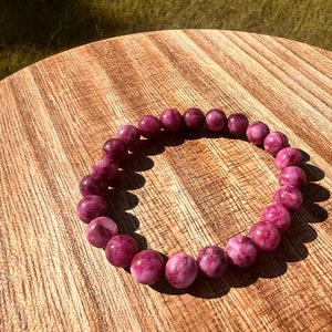 Purple Fusion Bracelet