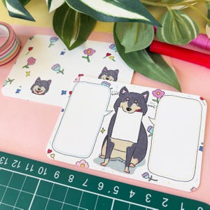 Mini memo card