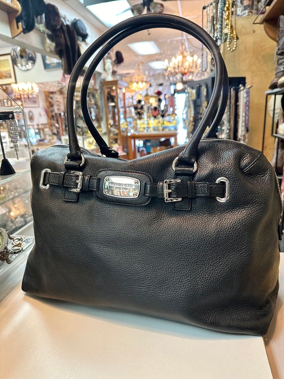 Michael Kors Hamilton Weekender Travel Over Night Sac en cuir unisexe 17 pouces Etsy France