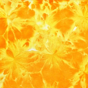 20 count Aida, orange and yellow ice dyed hand-dyed cross stitch fabric, 17”x20”