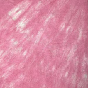 32 count evenweave, streaky pink hand dyed cross stitch fabric, 17”x26”