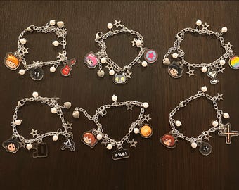 IN STOCK | Scott Pilgrim Charm Bracelets