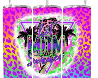 Hot Moms Summer Tumbler 20oz