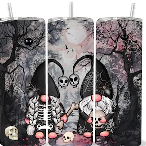 Halloween Gnome 20oz Tumbler