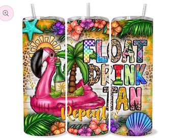 Vaso de repetición Float Drink de 20 oz