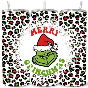 Grinch Cheetah-beker