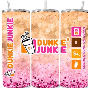 Vaso Dunkin Junkie de 20 oz