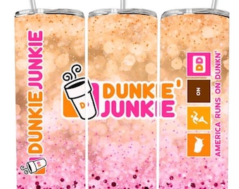 Dunkin Junkie 20oz Tumbler