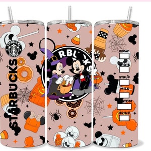 Starbucks Minnie und Mickey Becher