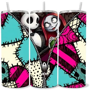Jack en Sally-beker 20oz