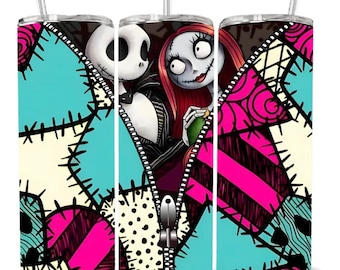 Vaso Jack y Sally 20oz