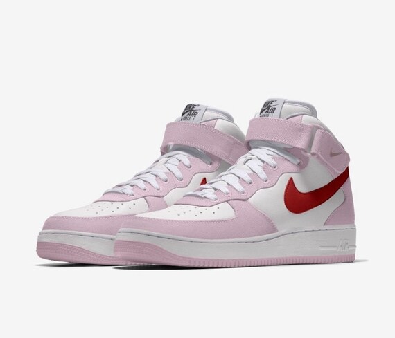 valentine nike shoe