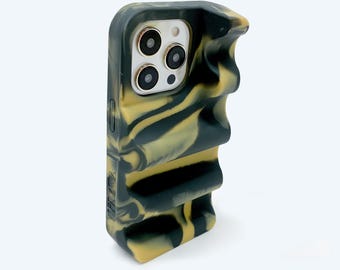 Nami Silicone iPhone Case, Grip and Phone Stand